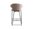 Hug Counter Stool - Russet Brown Leatherette