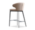 Hug Counter Stool - Russet Brown Leatherette