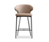 Hug Counter Stool - Russet Brown Leatherette