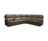 Admiral 6 Piece Sectional - Triple Power - Cappuccino Fabric