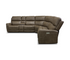 Admiral 6 Piece Sectional - Triple Power - Cappuccino Fabric