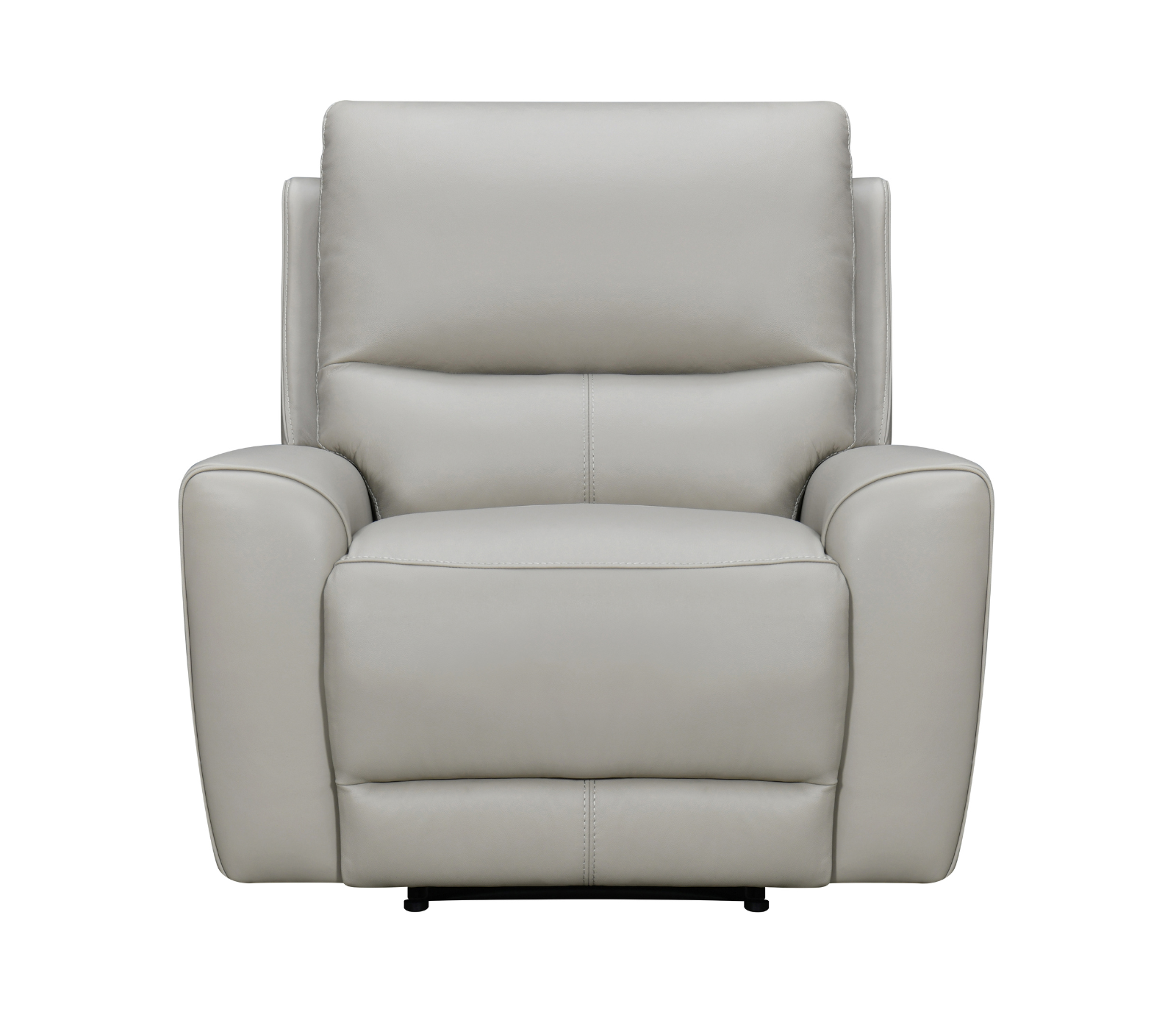 Alonzo Chair - Triple Power - Light Grey Leather