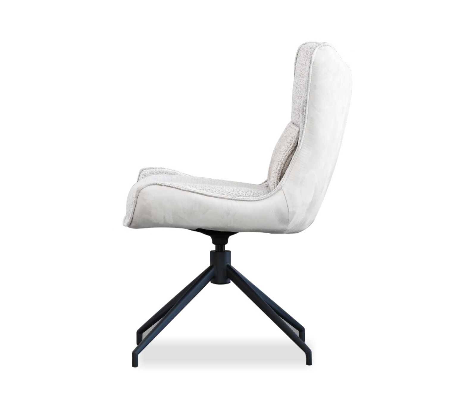 Amalfi Swivel Side Chair