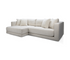 Anson 2 Piece Sectional - Fabric - Custom