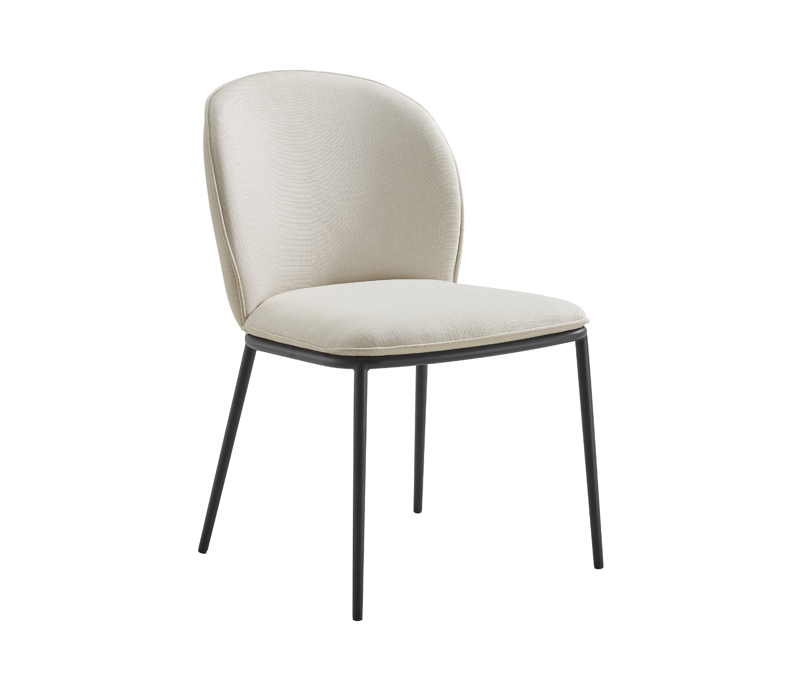 Archie Side Chair - Oyster