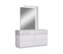 Astro Dresser & Mirror - White