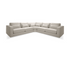 Aura 3 Piece Sectional - Fabric - Custom