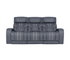 Avenger Sofa - Triple Power, Massage & Audio - Navy Fabric