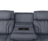 Avenger Sofa - Triple Power, Massage & Audio - Navy Fabric