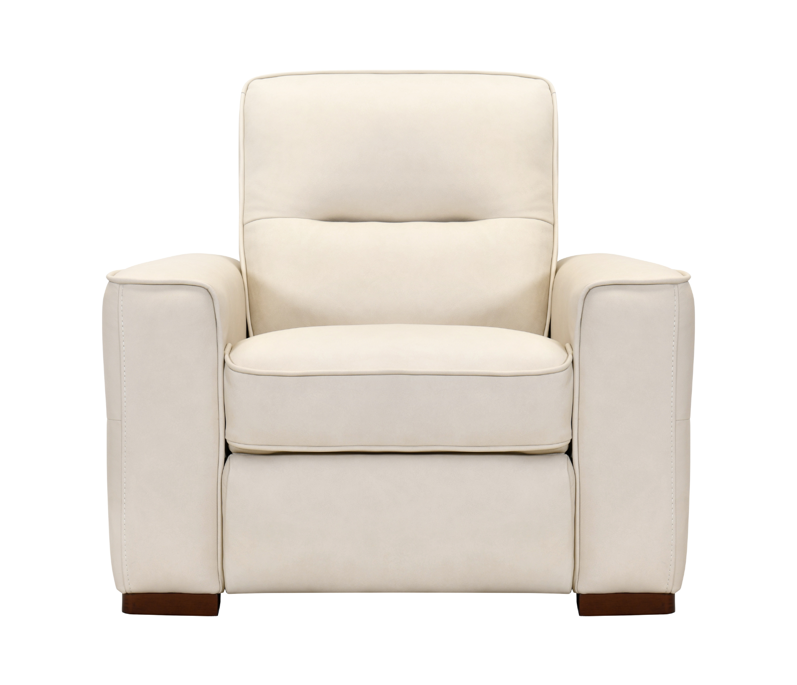 Balboa Chair - Power Reclining w/ Power Headrest - Chalk Leather