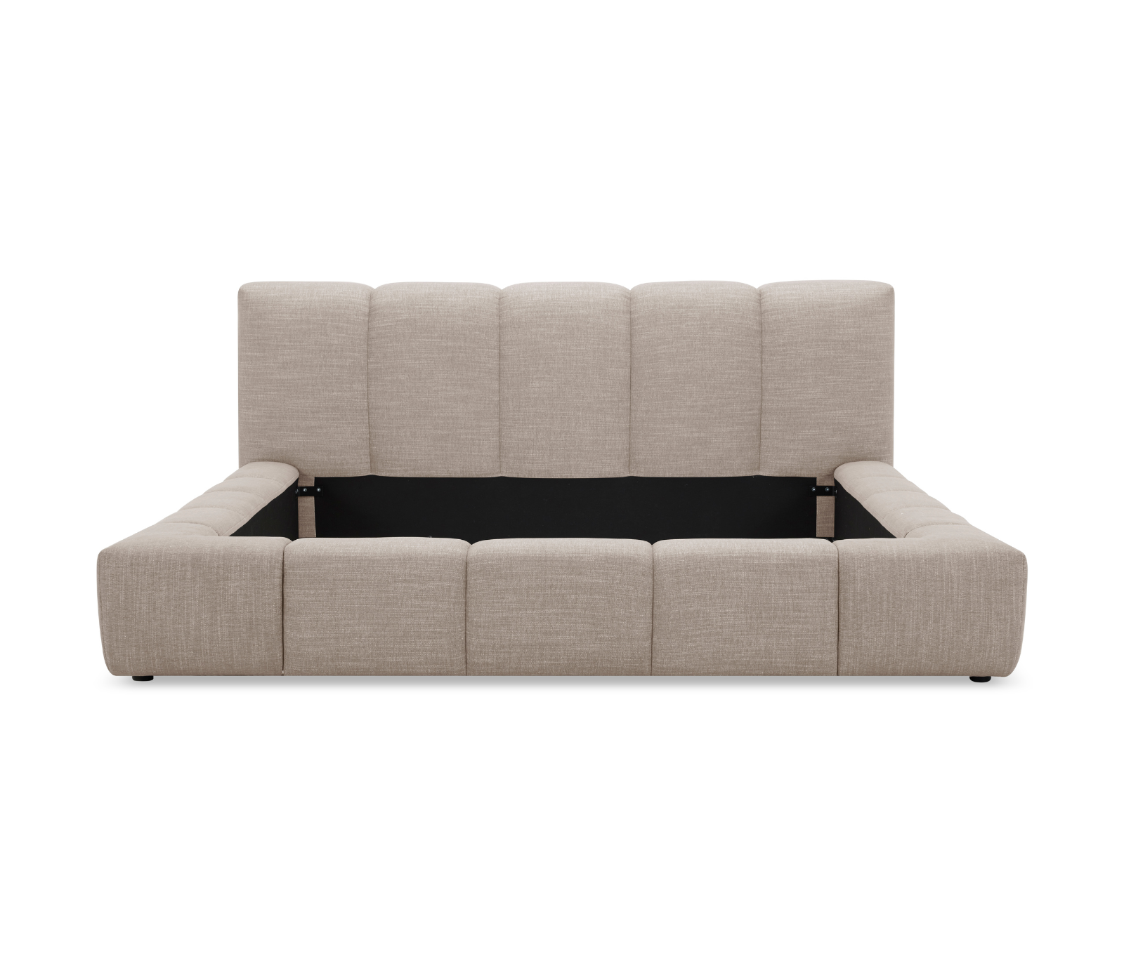 Calabasas Upholstered Bed - Sand