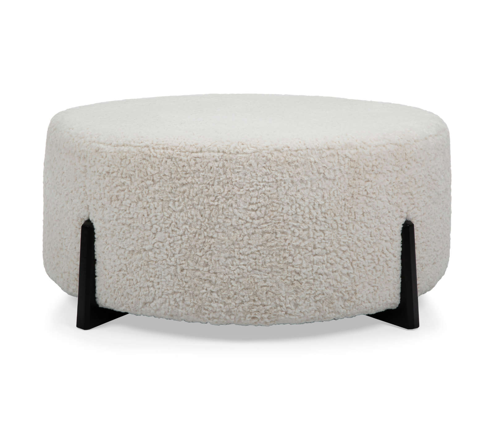 Cambie Oversized Accent Ottoman - Fabric - Custom