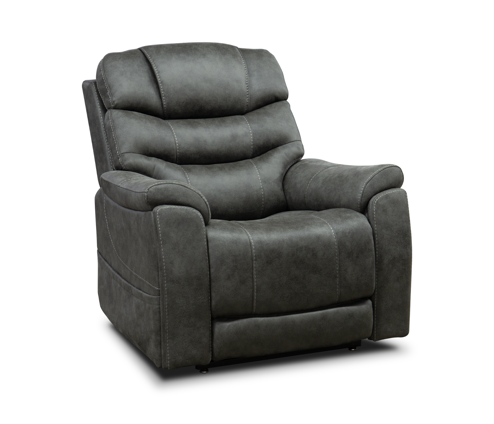 Canyon Triple Power Lift Recliner - Steel Fabric