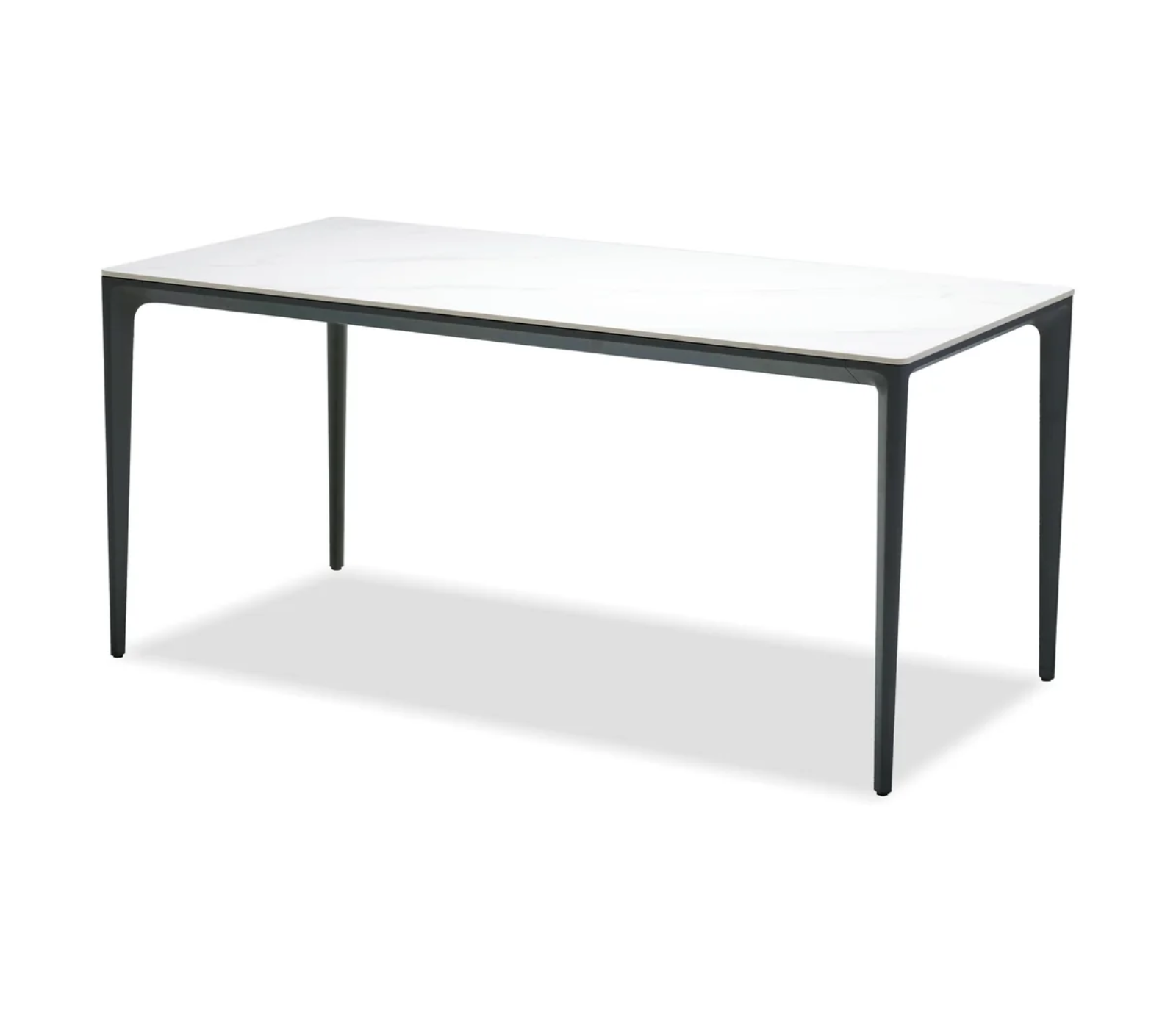 Capri Dining Table - Carrara White