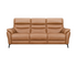 Dalton Sofa - Power Reclining w/ Power Headrests - Toffee Leather