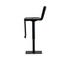 Dove Hydraulic Barstool - Black Leatherette