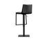 Dove Hydraulic Barstool - Black Leatherette