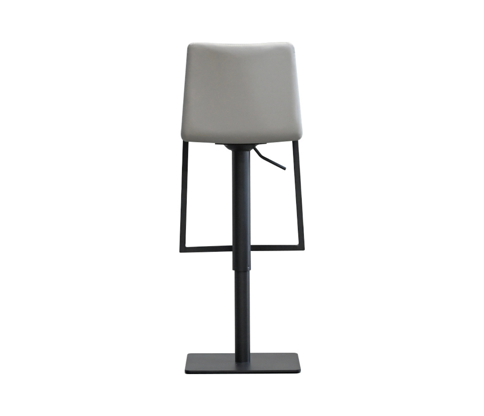 Dove Hydraulic Barstool - Taupe Leatherette