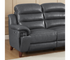 Dream Sofa - Power Reclining w/ Power Headrests - Steel Grey Leather