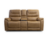 Eldorado Loveseat w/ Console - Triple Power - Saddle Fabric