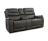 Eldorado Loveseat w/ Console - Triple Power - Smoke Fabric