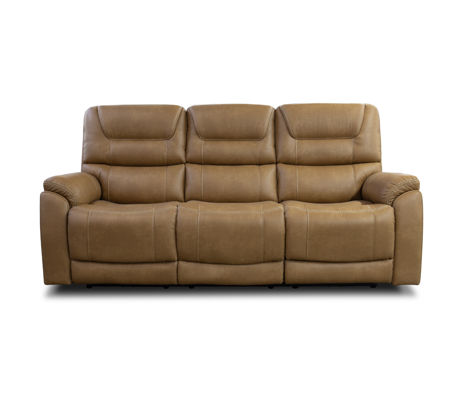 Eldorado Sofa - Triple Power - Saddle Fabric