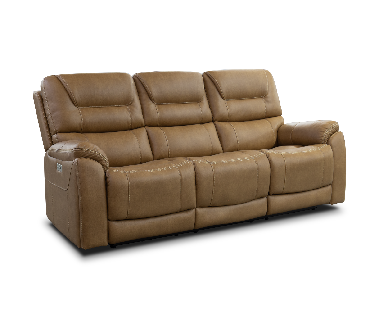 Eldorado Sofa - Triple Power - Saddle Fabric