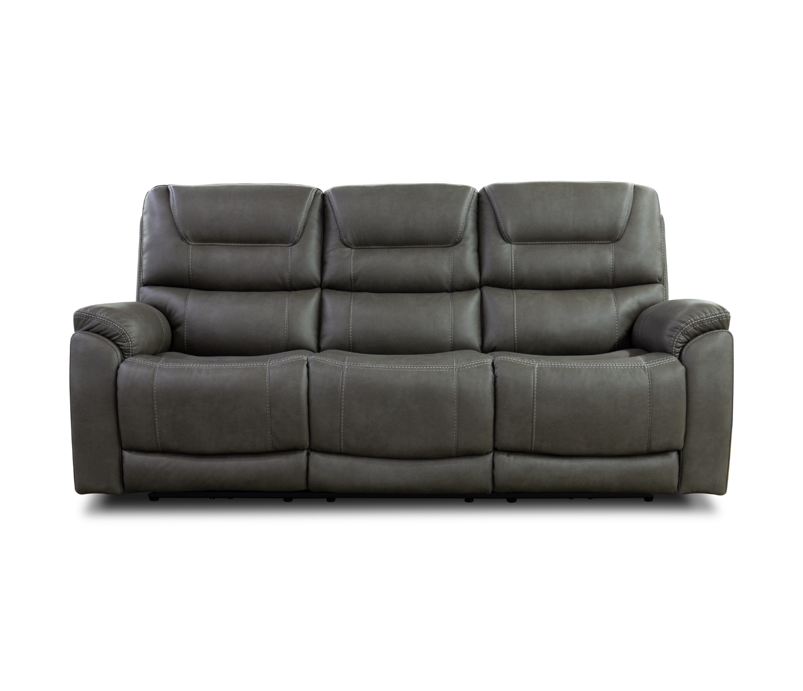 Eldorado Sofa - Triple Power - Smoke Fabric