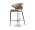 Hug Counter Stool - Russet Brown Leatherette