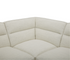 London 5 Piece Sectional - Pearl Fabric