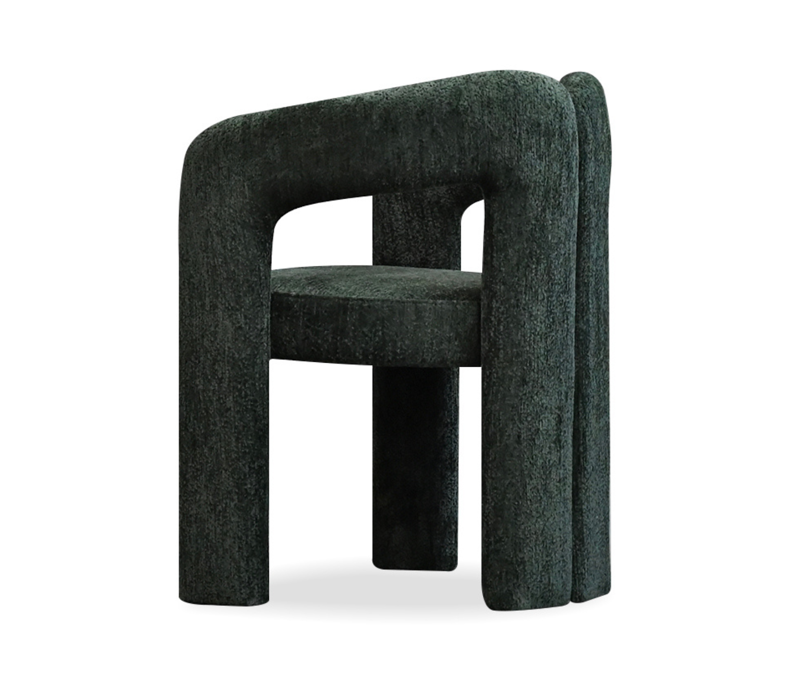 Melrose Side Chair - Forest Green