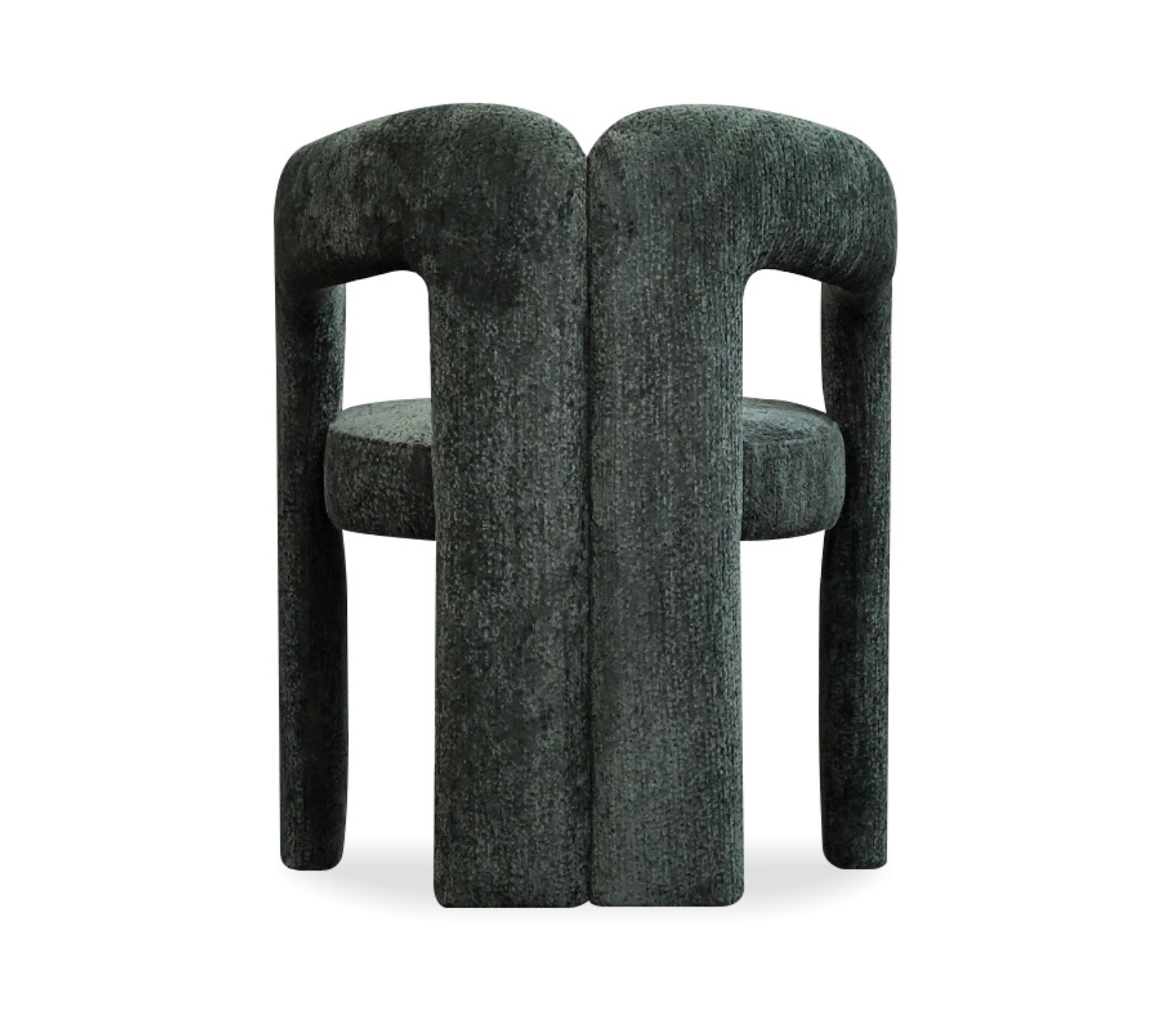 Melrose Side Chair - Forest Green