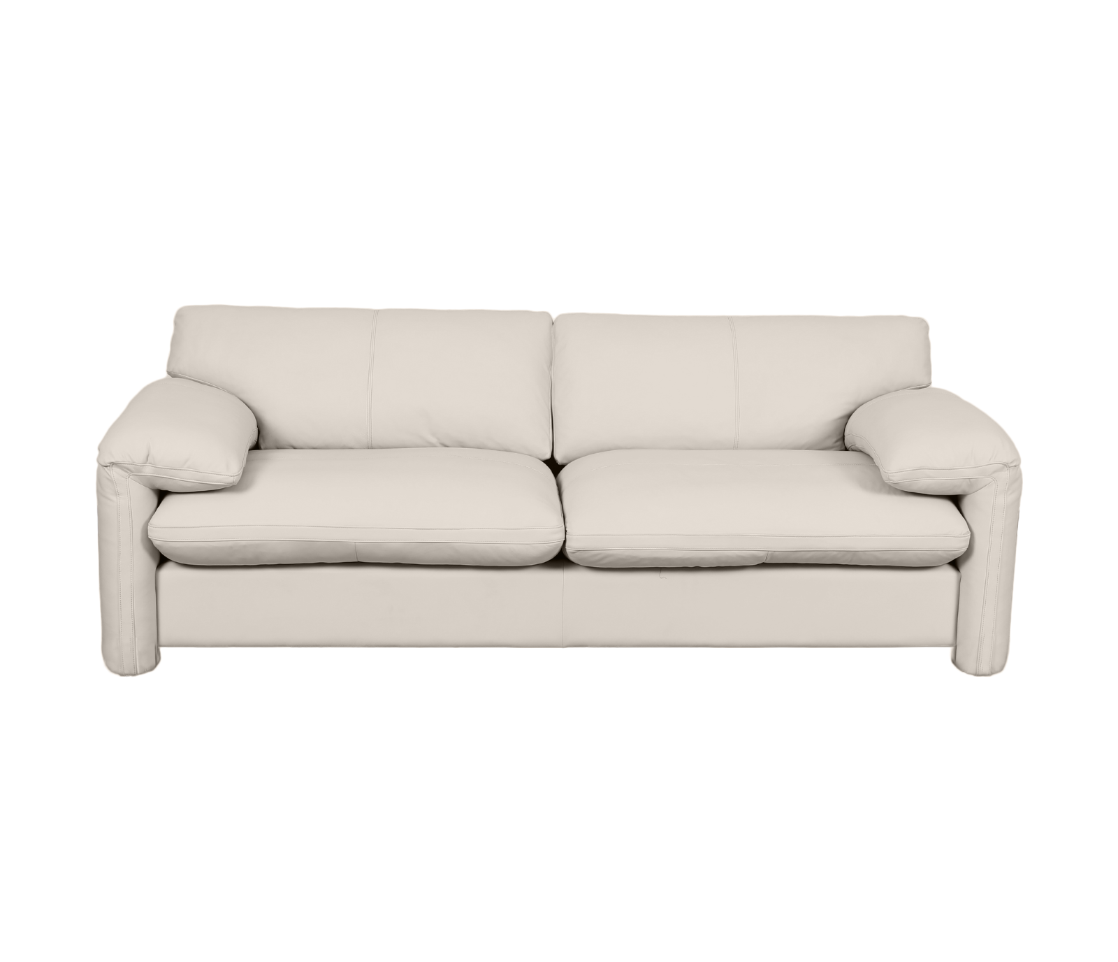 Ozzy Sofa - Pebble Leather