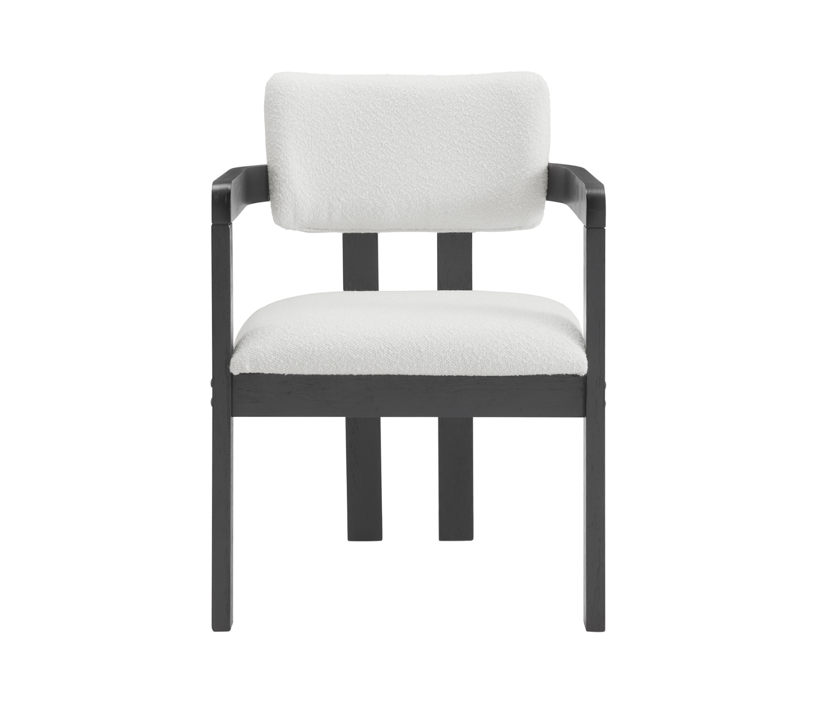 Portland Arm Chair - Black