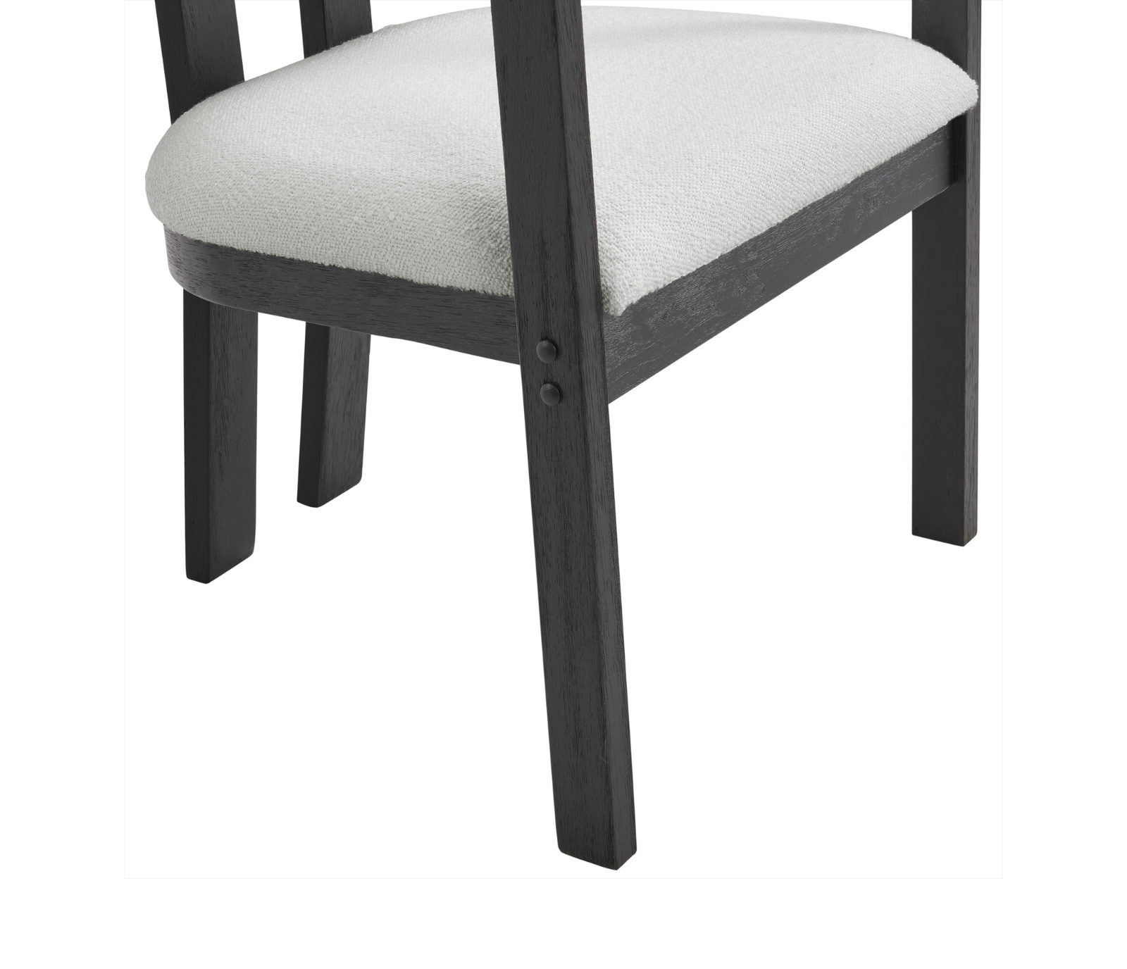 Portland Arm Chair - Black