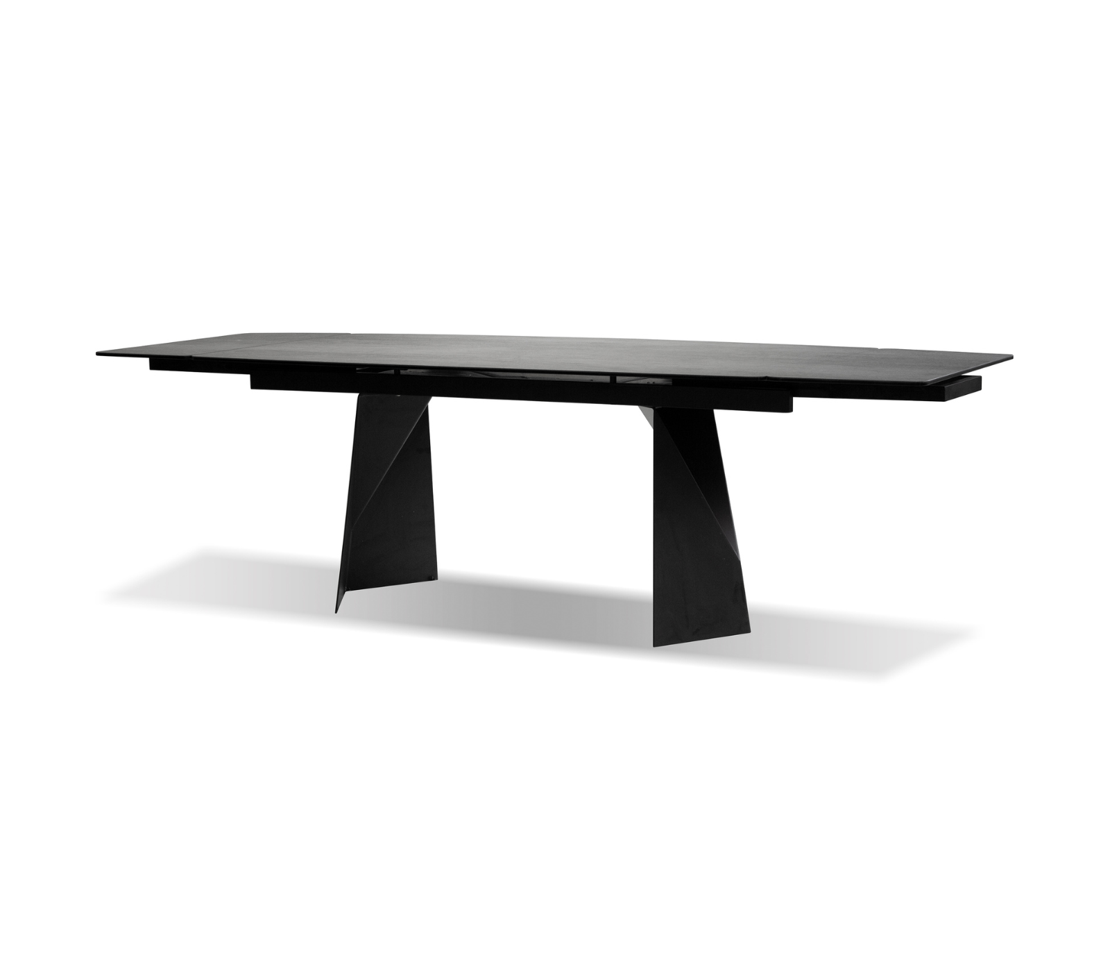 Prism Dining Table - Industrial Grey