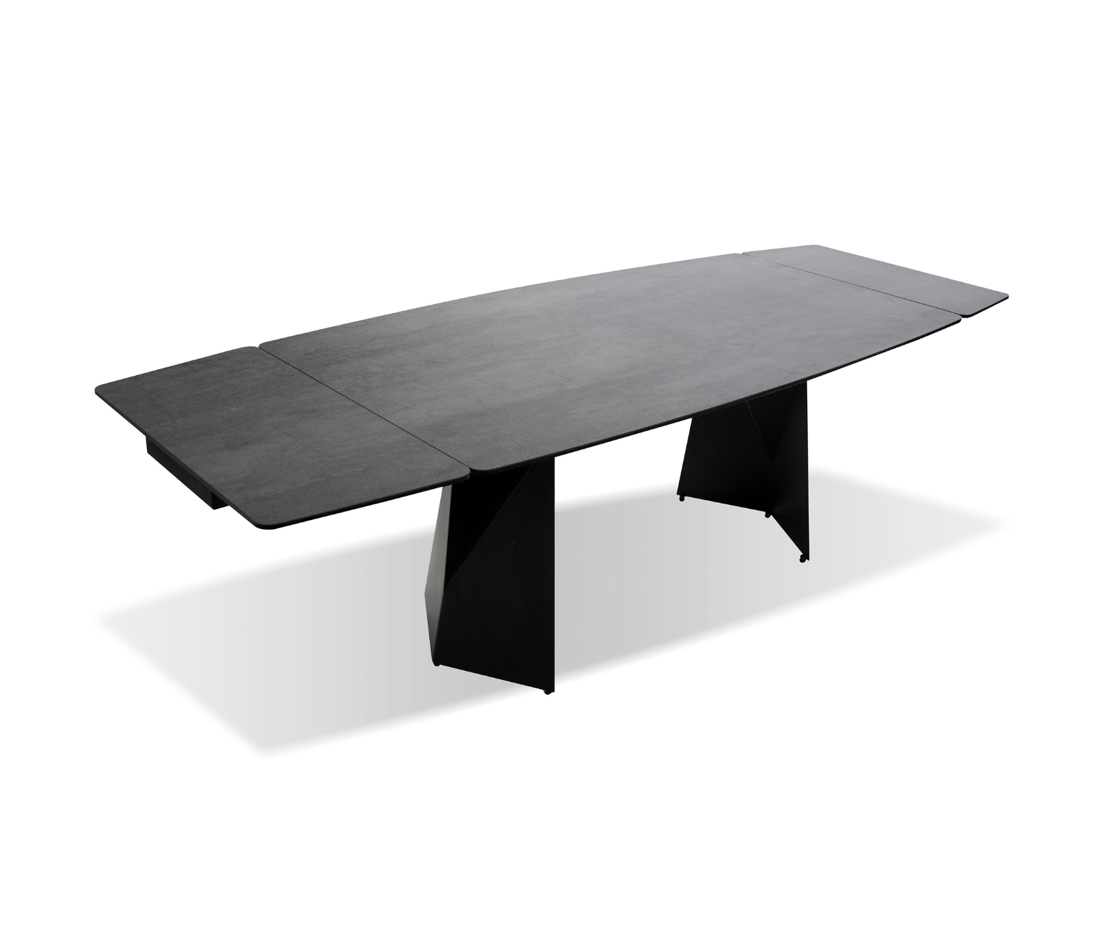 Prism Dining Table - Industrial Grey