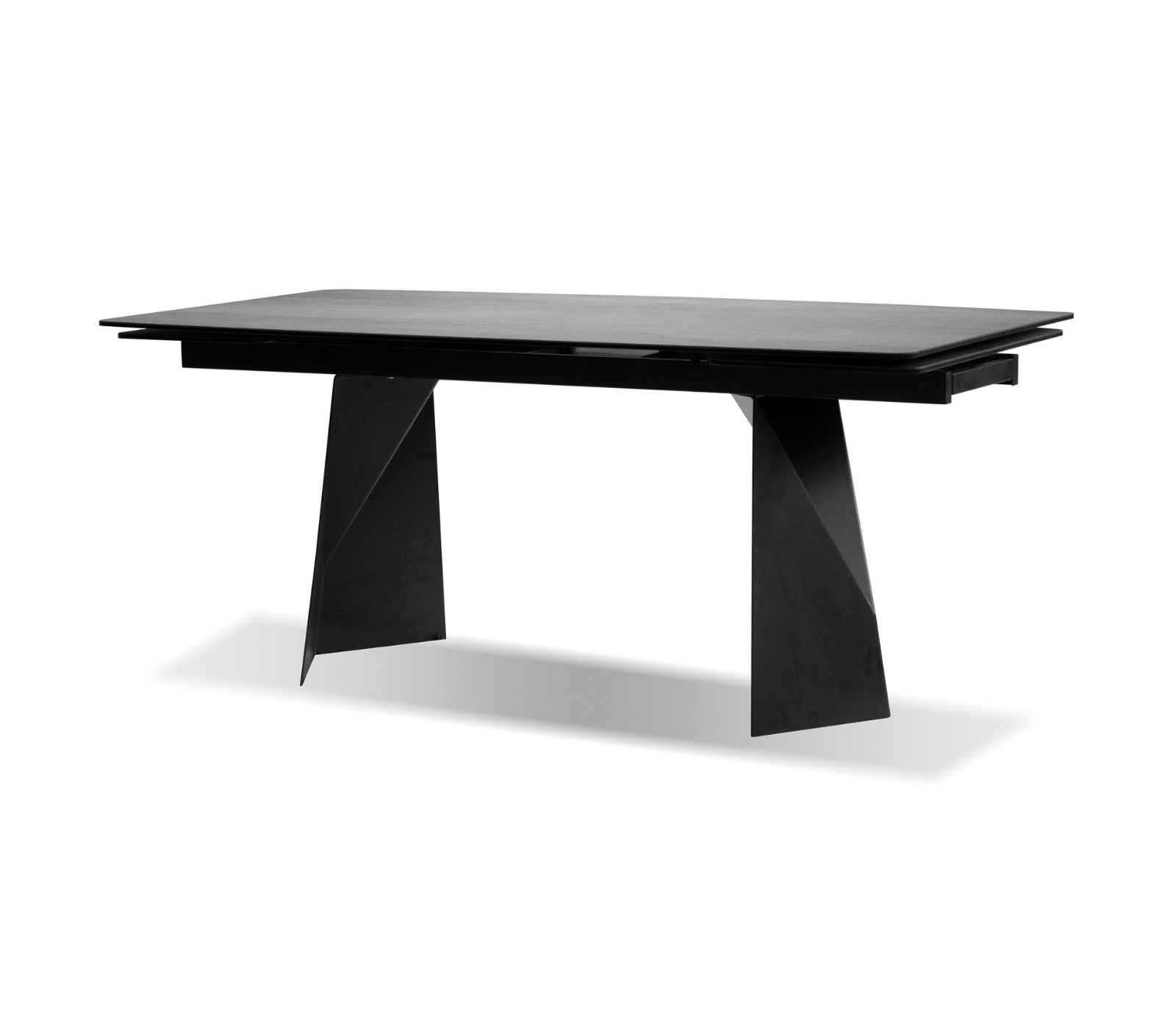 Prism Dining Table - Industrial Grey