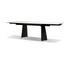 Prism Dining Table - Carrera White