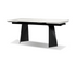 Prism Dining Table - Carrera White