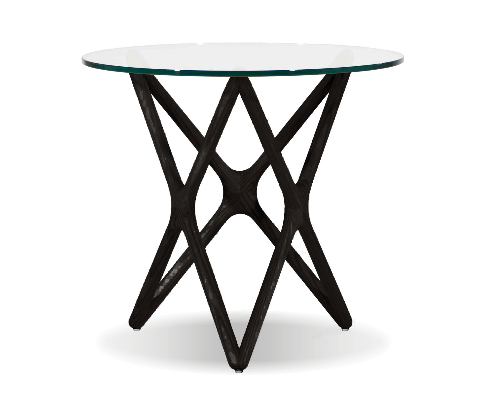 Quasar Low End Table - Black