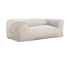 Redd Bean Bag - Mink Taupe Fabric