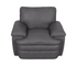 Sylvester Chair - Dark Grey Leather