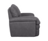 Sylvester Chair - Dark Grey Leather