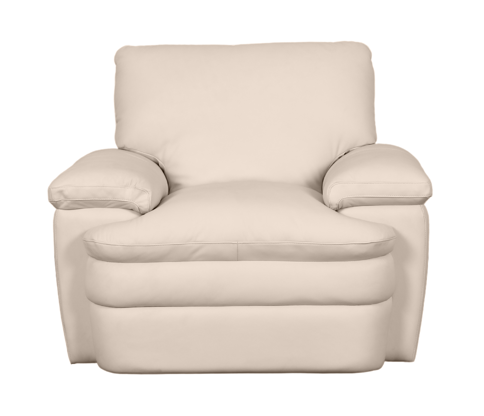 Sylvester Chair - Ivory Leather