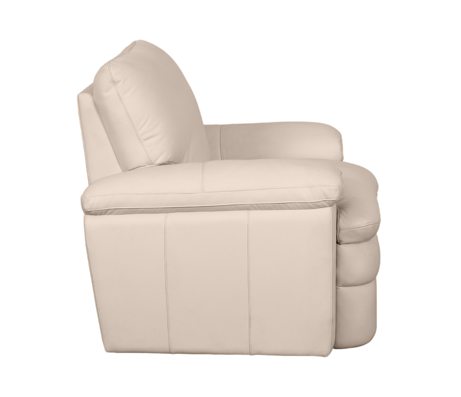 Sylvester Chair - Ivory Leather