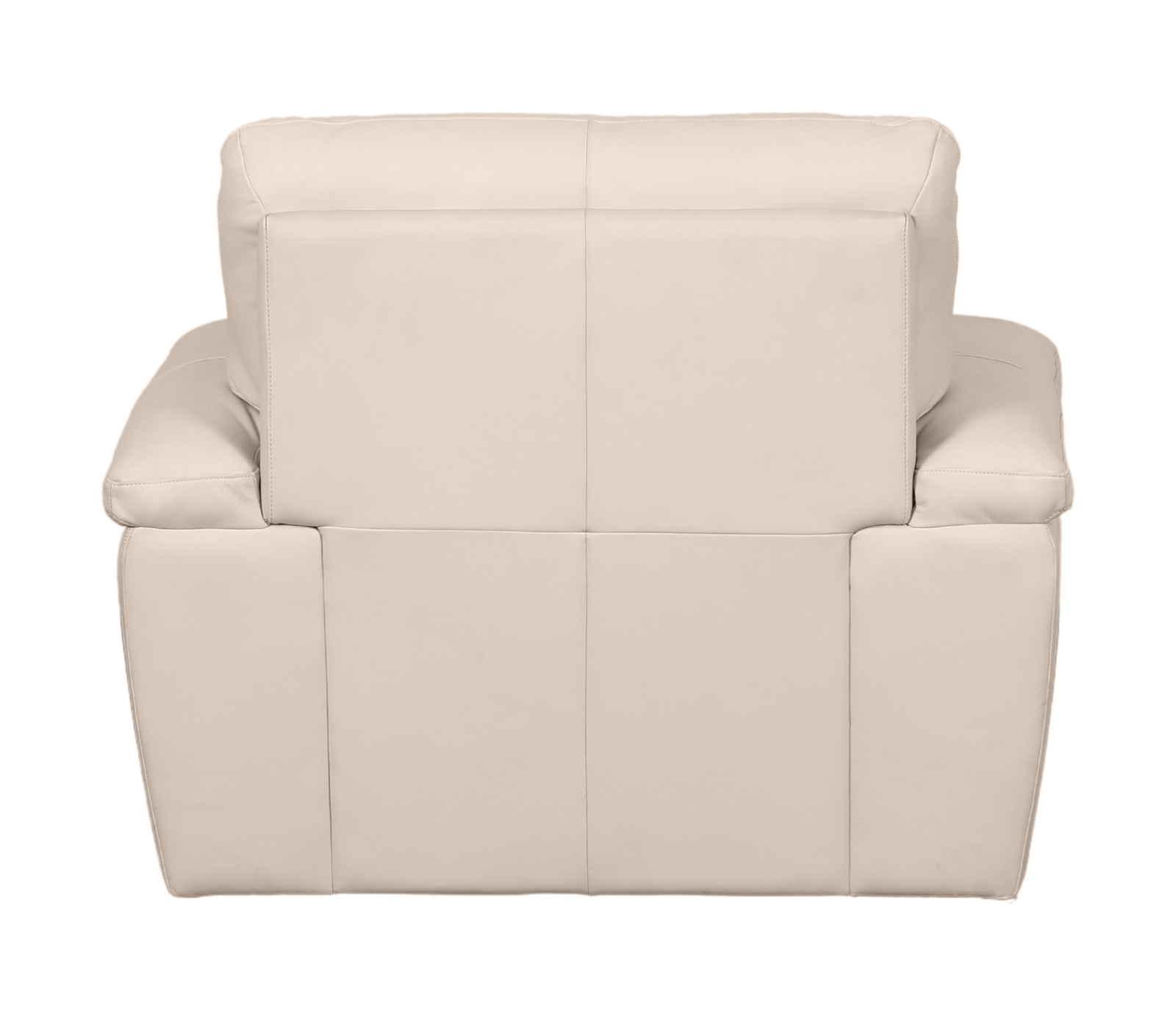 Sylvester Chair - Ivory Leather