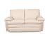 Sylvester Loveseat - Ivory Leather