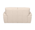 Sylvester Loveseat - Ivory Leather