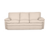 Sylvester Sofa - Ivory Leather